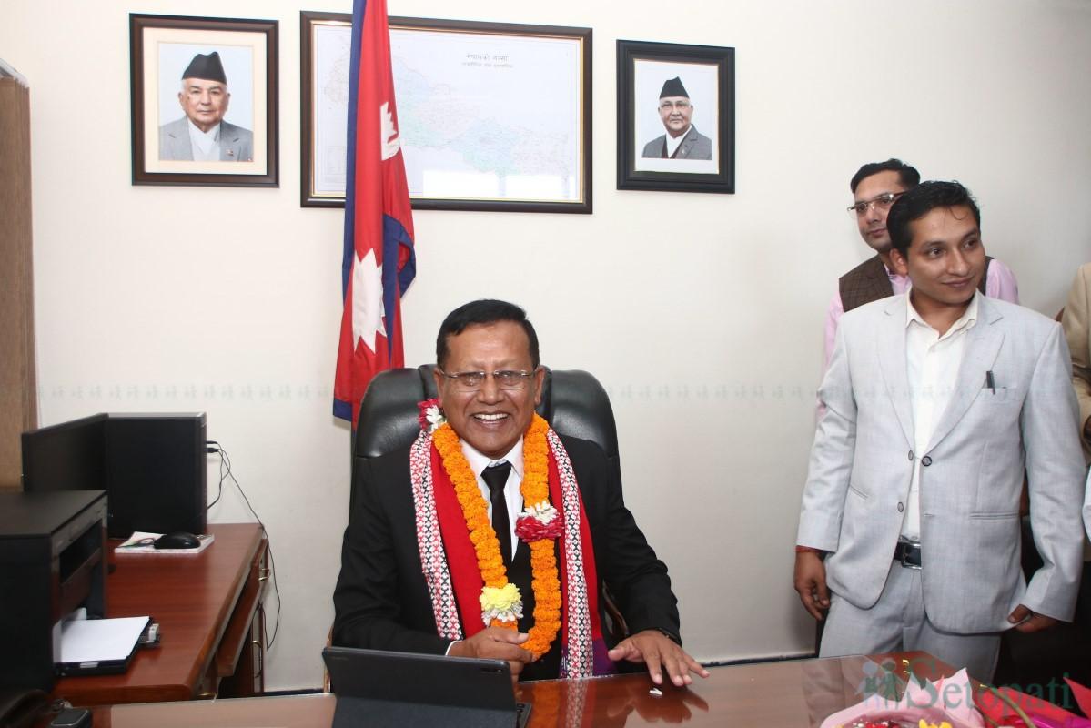 Dinesh DC and Janak Khadka